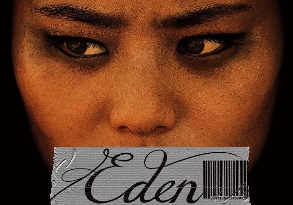 Jamie Chung portrays a sex trafficking victim in “Eden.” Original image from the EdentheFilm.com. 
